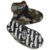 Snuggie - Mens Snuggie Camouflage Slipper, Multi (Size Large)