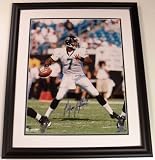 Byron Leftwich Autographed Jacksonville Jaguars 16x20 Photo - Custom Framed