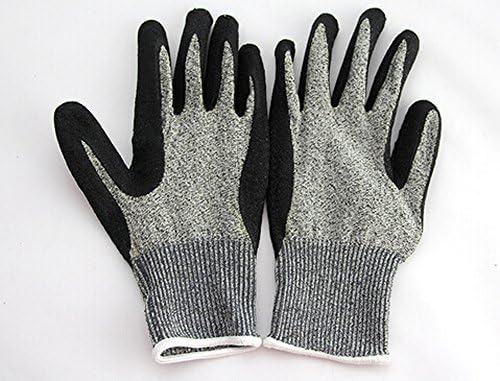 Cut Resistant Safety Glove - Protection From Knives,Soft Flexible with Stainless Steel Wire - One Glove Size M