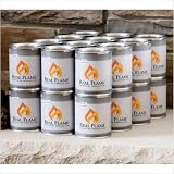 Real Flame Gel Fuel - 13 oz cans; 24-Pack