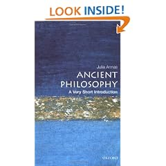 Ancient Philosophy: A Very Short Introduction