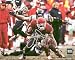 Larry Johnson Autographed Kansas City KC Chiefs 8x10 Action Photo ~ Horizontal