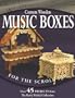 Custom Wooden Music Boxes for the Scroll Saw