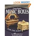 Custom Wooden Music Boxes for the Scroll Saw: The Berry Basket Collection