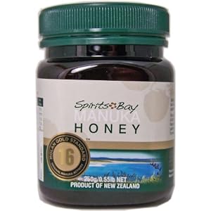 Manuka Honey Spirits Bay Active Molan Gold Standard 16 by Spirits Bay
