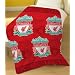 Zap Liverpool Multi Crest Fleece Blanket