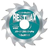 タジマ ベストマックス パーチクルボード用 100mm 100X1.6X14 ＰPBM-100