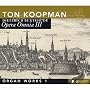 Buxtheude: Organ Works Vol 1 - Opera Omnia III