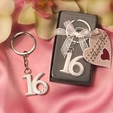 Sweet 16 Key Ring Key Chain