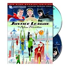 Justice League: New Frontier [DVD] [Region 1] [US Import] [NTSC]