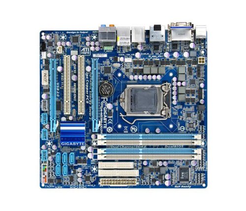 Gigabyte Micro ATX Motherboard GA-H55M-UD2H