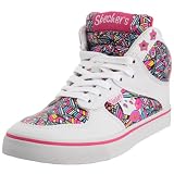 [�X�P�b�`���[�Y] SKECHERS �J���t���ȃf�U�C���̃n�C�J�b�g�X�j�[�J�[