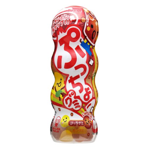 味覚糖 ぷっちょグミ コーラ 38g×10本