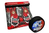 Virtue Paintball Ollie Lang Soft Tact .45 Grips with Tape - Red