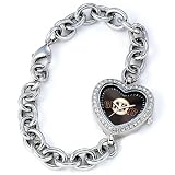 MLB Women's MH-SF Heart Collection San Francisco Giants Watch