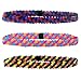 Multi-Color 3 Pack Sports Headbands with NO SLIP GRIP Technology - Perfect for Athletes or Great Accessory for any Fashion Style - Super Comfortable