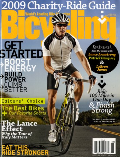 Cover image : Bicycling [US] June 2009 (単号)