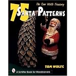 The Tom Wolfe Treasury: 75 Santa Patterns (Schiffer Military History Book) book cover