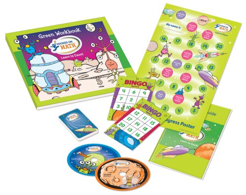 Hooked on Math - Learn to Count