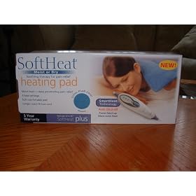SoftHeat Heating Pad, Moist or Dry