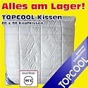 Topcool 80x80cm Kopfkissen