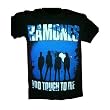 Mosquitohead Mens 'RAMONES TOO TOUGH TO DIE' Full Front Print T-Shirt- Black Mosquitohead Mens 'RAMONES TOO TOUGH TO DIE' Full Front Print T-Shirt- Black