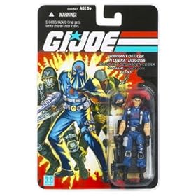  Gi Joe 25th Anniversary Figure Cobra Flint