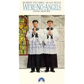 We're No Angels [VHS]