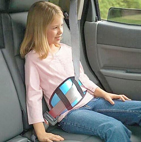 Flii Child Car Safety Belt Adjuster,Baby Car Safety Belt,Child Resistant Safety Belt Protector Padding kids smart cover