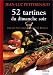 52 tartines du dimanche soir