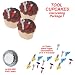 Tools Cakes Cupcakes - Do-It-Yourself Cupcakes Pkg. 2 - 40 Total Pieces