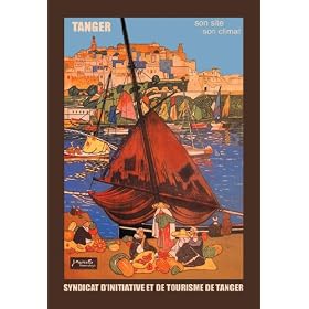 Buyenlarge 07305-5P2030 Tangier: Son Site, Son Climat 20x30 poster