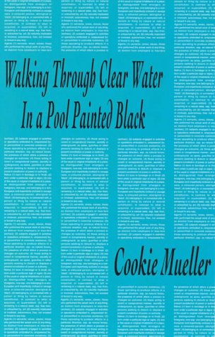 Walking Through Clear Water in a Pool Painted Black (Semiotext(e) / Native Agents)
