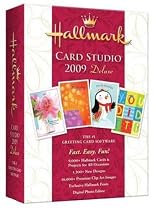 Hallmark Card Studio 2009 Deluxe