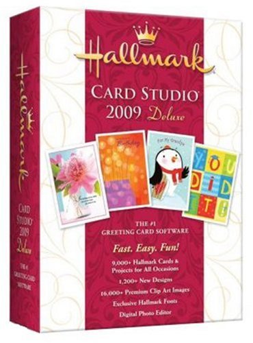 Hallmark Card Studio 2009 Deluxe