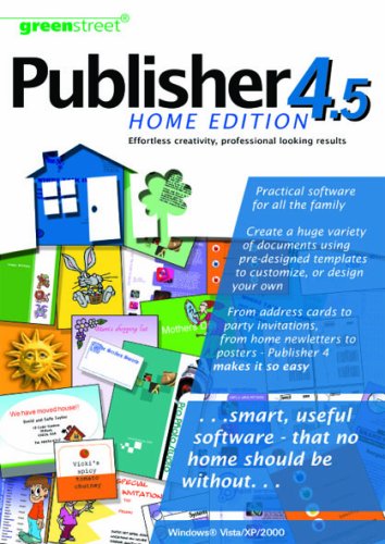 Greenstreet Publisher 4.5 Home (PC CD)