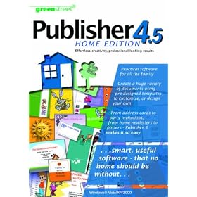 Greenstreet Publisher 4.5 Home (PC CD)