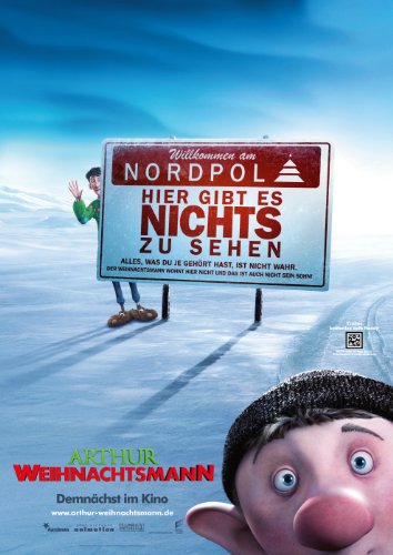Arthur Weihnachtsmann [Blu-ray]