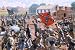 BEDLAM IN THE BRICKYARD by Bradley Schmehl Signed & Numbered Limited Edition Paper Lithograph