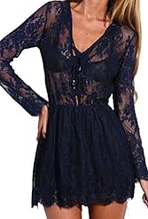 Checkered Print Spring Winter Polyester/Spandex Lace Long Sleeves Skater Dress/Club Dress/Party Dress 