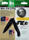 M16-01KZ Black Folding Knife / LED Headlamp Bonus Pack