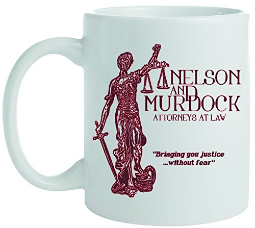 Classic Imports Daredevil: Nelson & Murdock Coffee Mug Toy