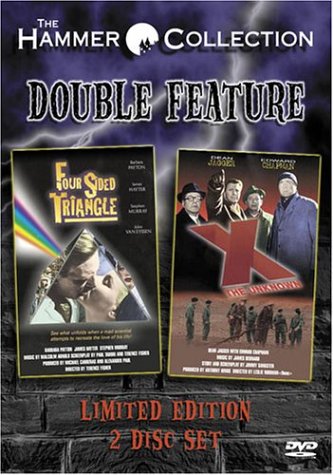 DVD: Four Sided Triangle/X The Unknown