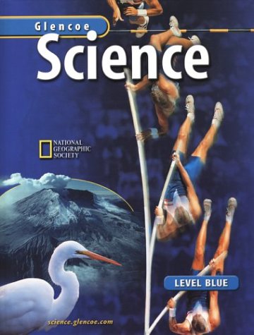 glencoe science level blue student edition