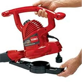 Toro Ultra 12 Amp Variable Speed Electric Blower/Vacuum With Metal Impeller #51599