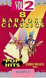 Karaoke Classics - Vol. 2 - Pop Hits [1993] VHS