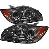 Spyder Auto PRO-YD-TTC04-HL-AM-SMC Smoke Halo LED Projection Headlight