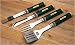 All Products : 4 pc Lighted Barbeque Set