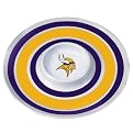 14" Melamine Chip and Dip-Vikings - Multicolored