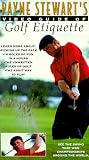 VHS : Payne Stewart's Guide of Golf Etiquette